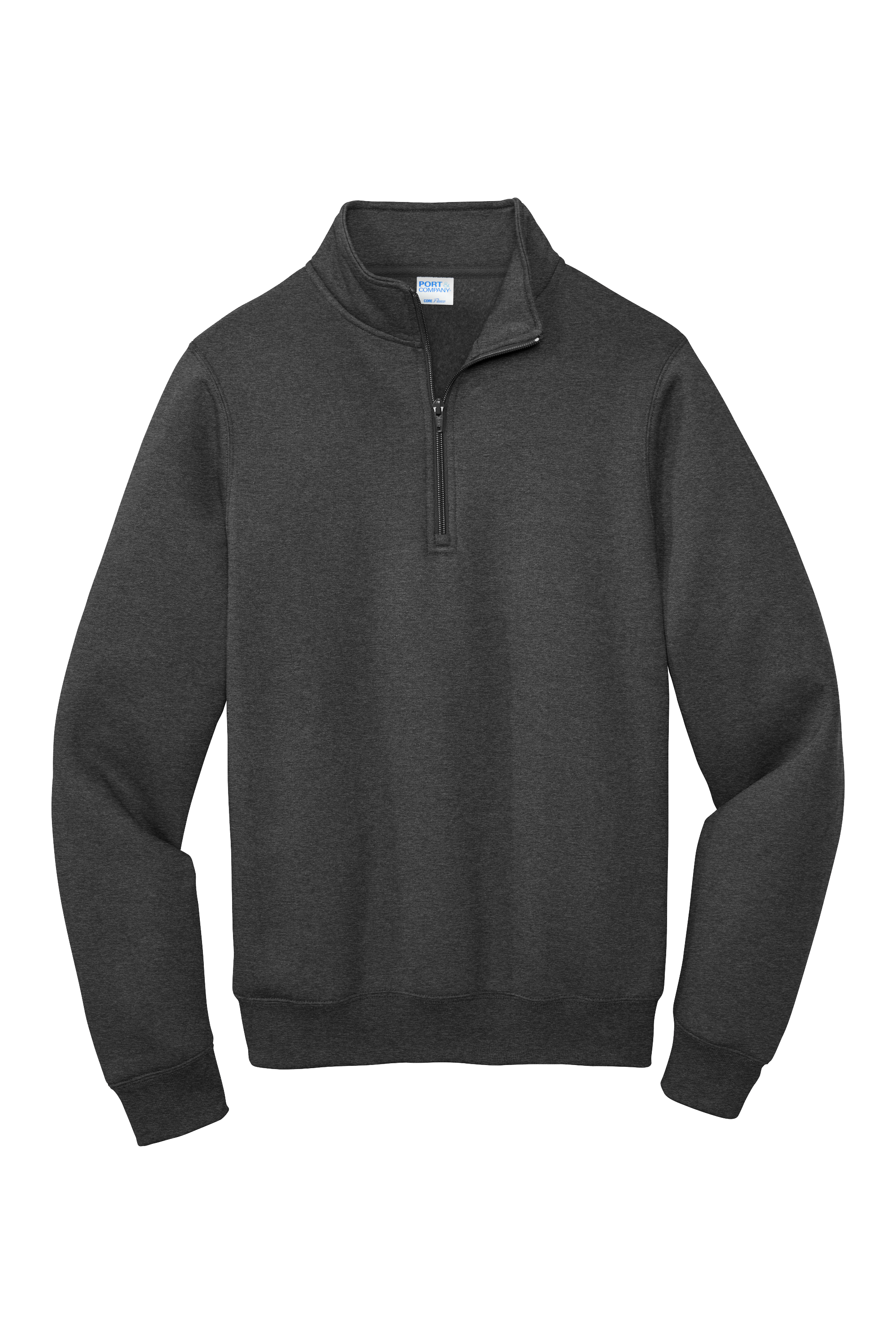 Port & Co™ Core Fleece 1/4-Zip Pullover Sweatshirt