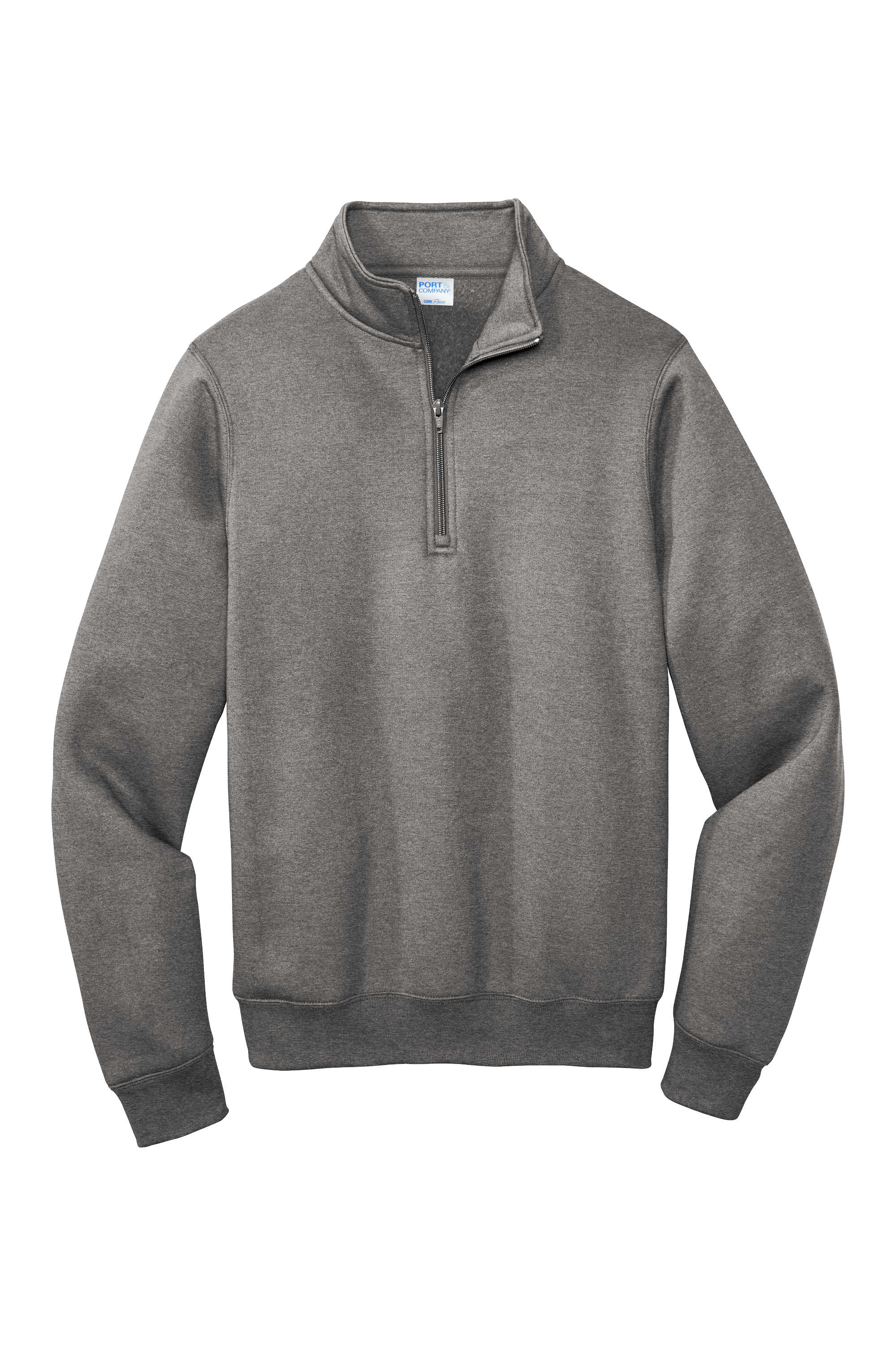 Port & Co™ Core Fleece 1/4-Zip Pullover Sweatshirt