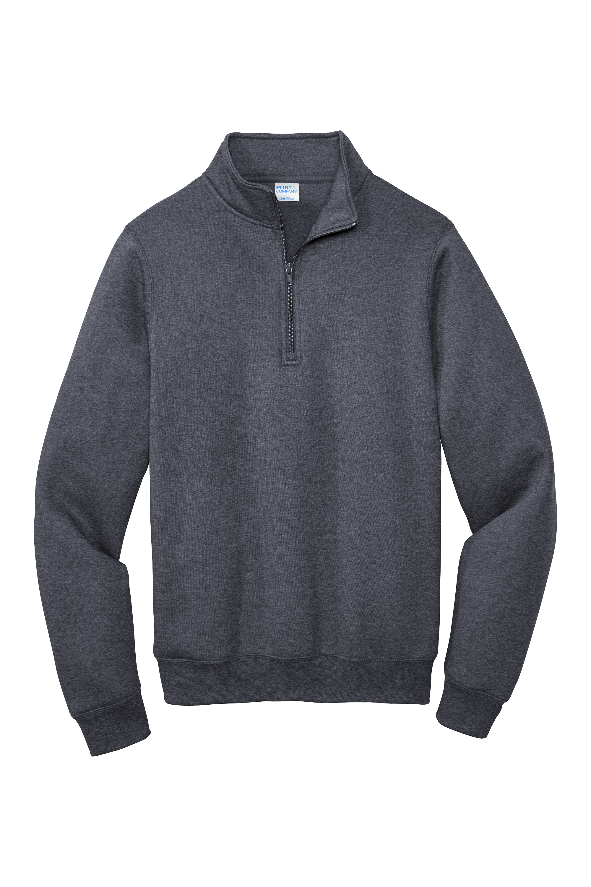 Port & Co™ Core Fleece 1/4-Zip Pullover Sweatshirt