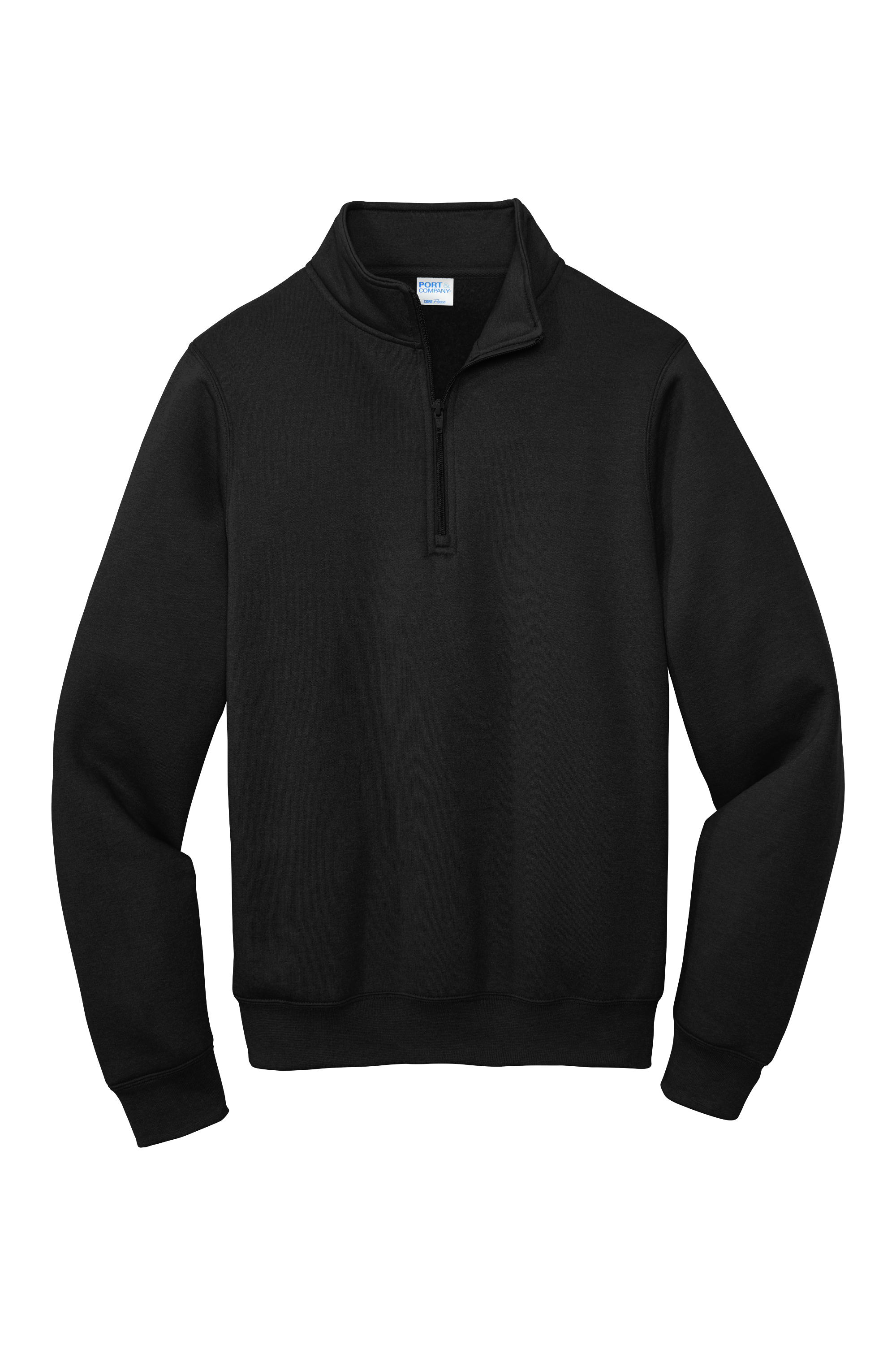 Port & Co™ Core Fleece 1/4-Zip Pullover Sweatshirt