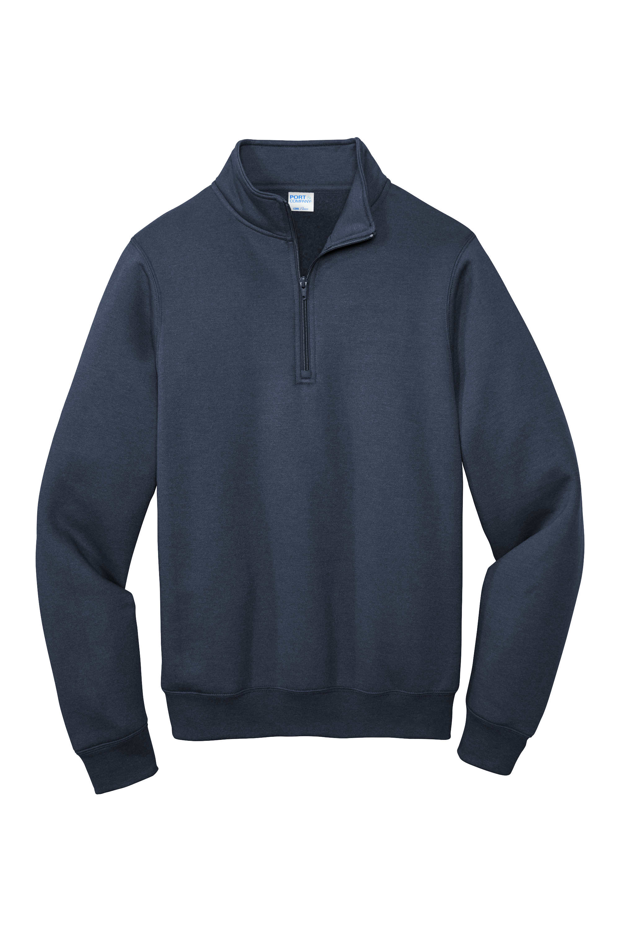 Port & Co™ Core Fleece 1/4-Zip Pullover Sweatshirt
