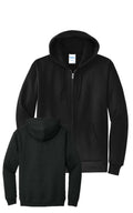 Port & Co™ Core Fleece Full-Zip Hooded Sweatshirt