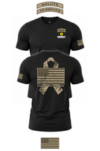 Perfect Blend® CVC Tee SALUTE TO SERVICE