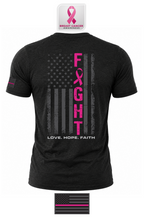 Perfect Blend® CVC Tee Breast Cancer Awareness