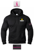 Port & Co™ Core Fleece Pullover Hooded Sweatshirt Breast Cancer Awareness