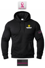Port & Co™ Core Fleece Pullover Hooded Sweatshirt Breast Cancer Awareness