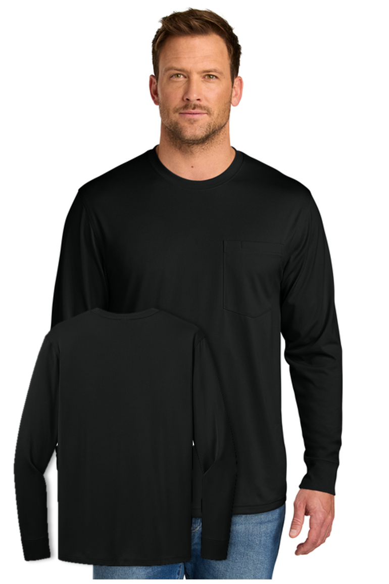 CornerStone® Workwear Pro Long Sleeve Pocket Tee