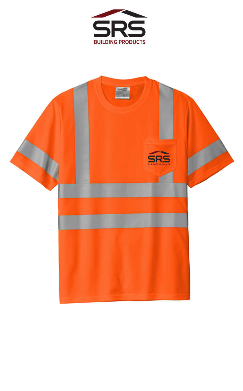 CornerStone® ANSI 107 Class 3 Mesh Tee