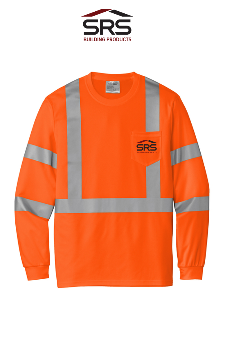 CornerStone® ANSI 107 Class 3 Mesh Long Sleeve Tee