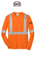 CornerStone® ANSI 107 Class 2 Long Sleeve Safety T-Shirt