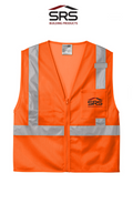 CornerStone® ANSI 107 Class 2 Mesh Zippered Vest
