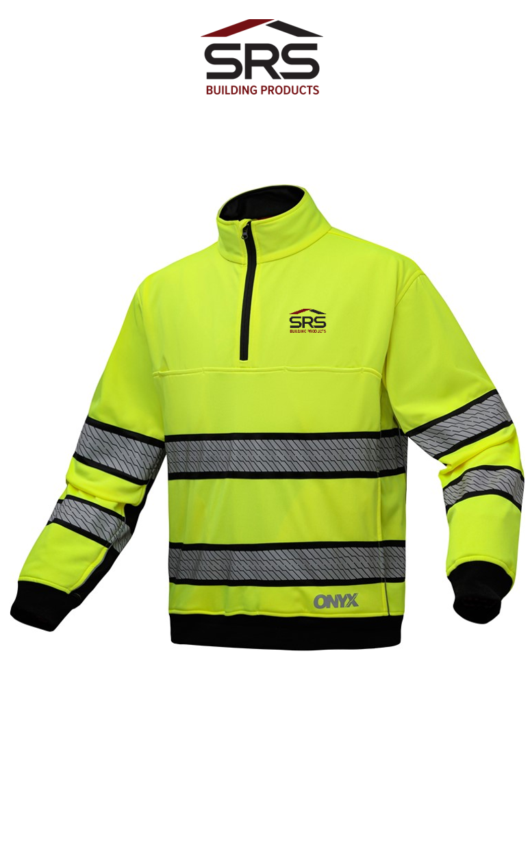 ONYX Job Shirt w/ 1/4 Zipper