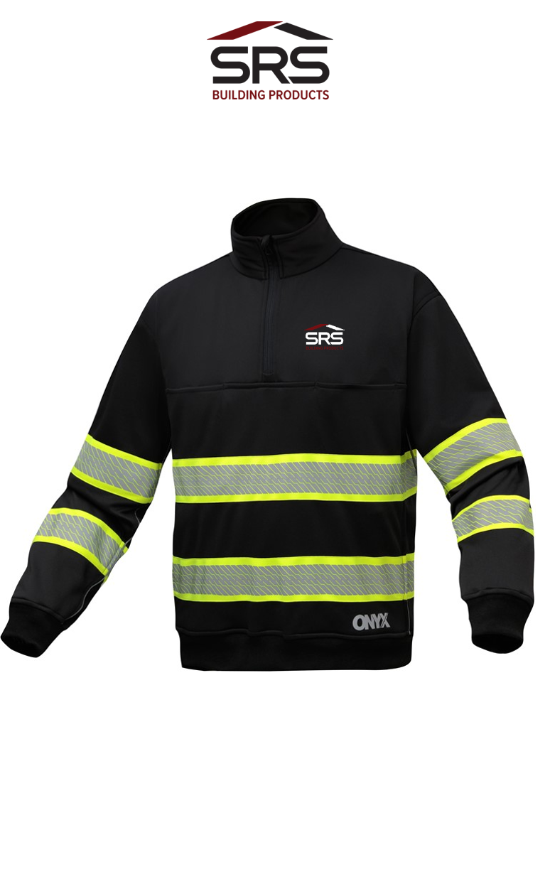 ONYX Job Shirt w/ 1/4 Zipper