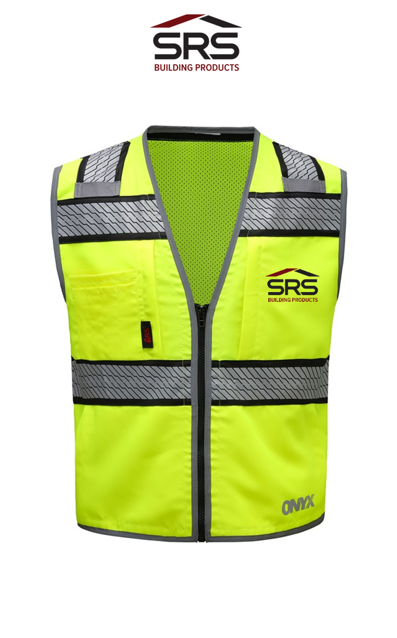 ONYX Standard Safety Vest w/Contrasting Trim