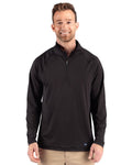 Cutter & Buck Prospect Recycled Featherlight Stretch Mens Quarter Zip
