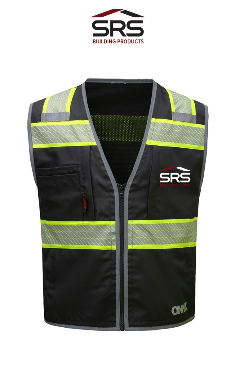 ONYX Standard Safety Vest w/Contrasting Trim