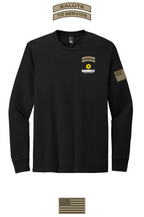 Perfect Blend® CVC Long Sleeve Tee SALUTE TO SERVICE