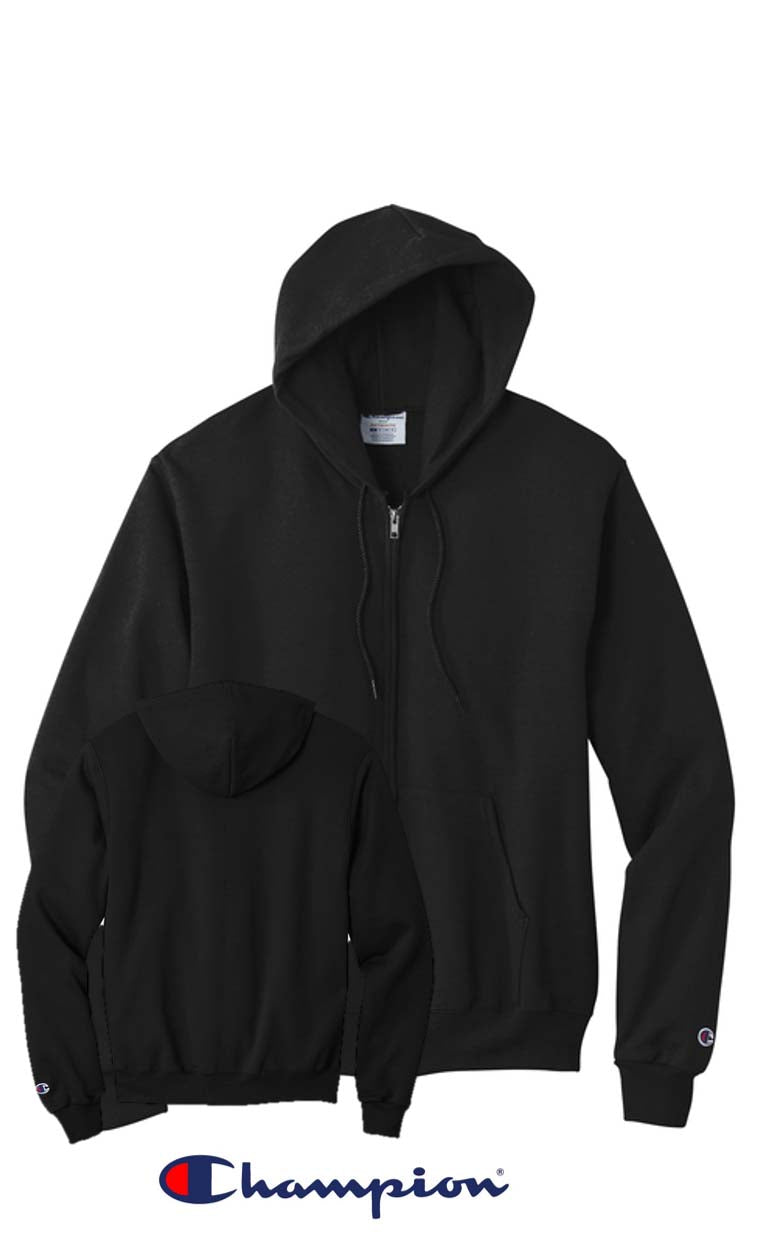 Champion® Powerblend® Full-Zip Hoodie