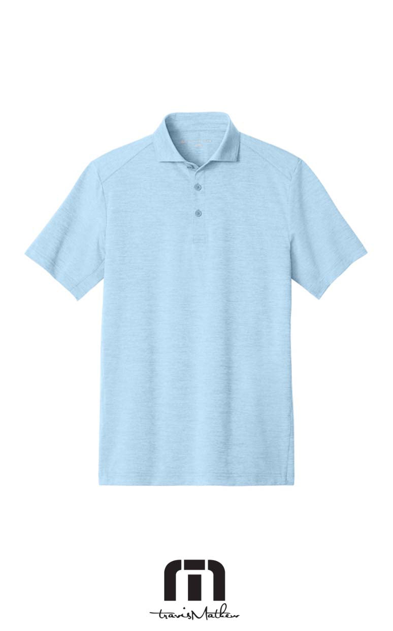 TravisMathew Men’s Onward Polo