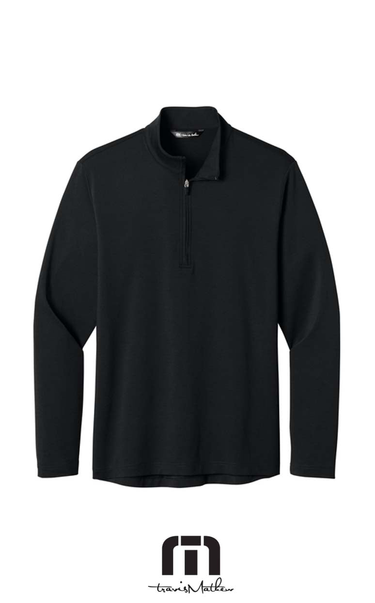 TravisMathew Men’s Onward 1/4-Zip