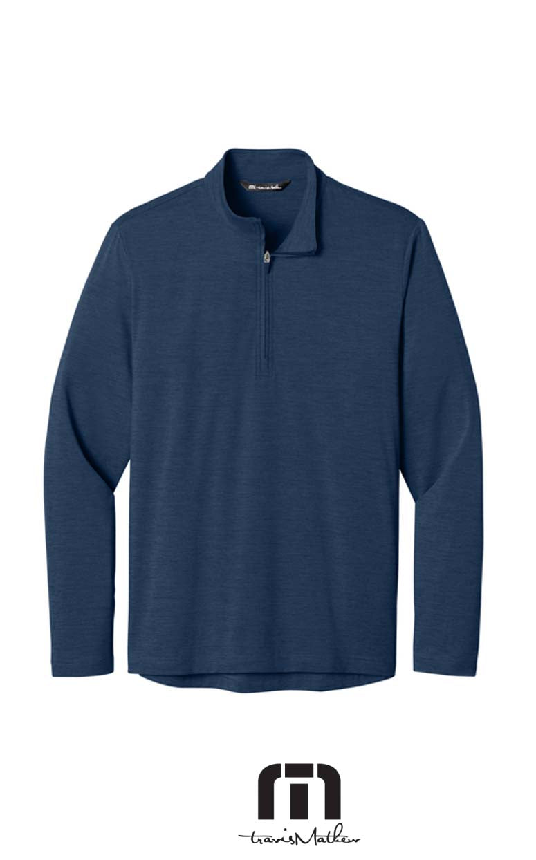 TravisMathew Men’s Onward 1/4-Zip