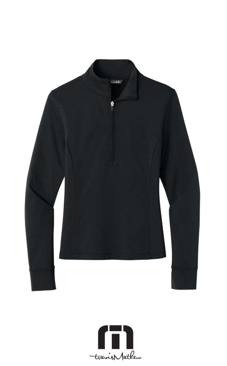 TravisMathew Women’s Onward 1/4-Zip