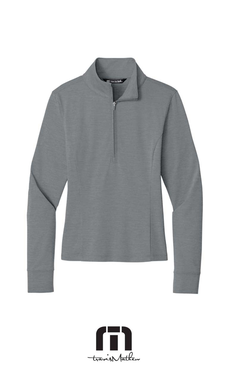TravisMathew Women’s Onward 1/4-Zip