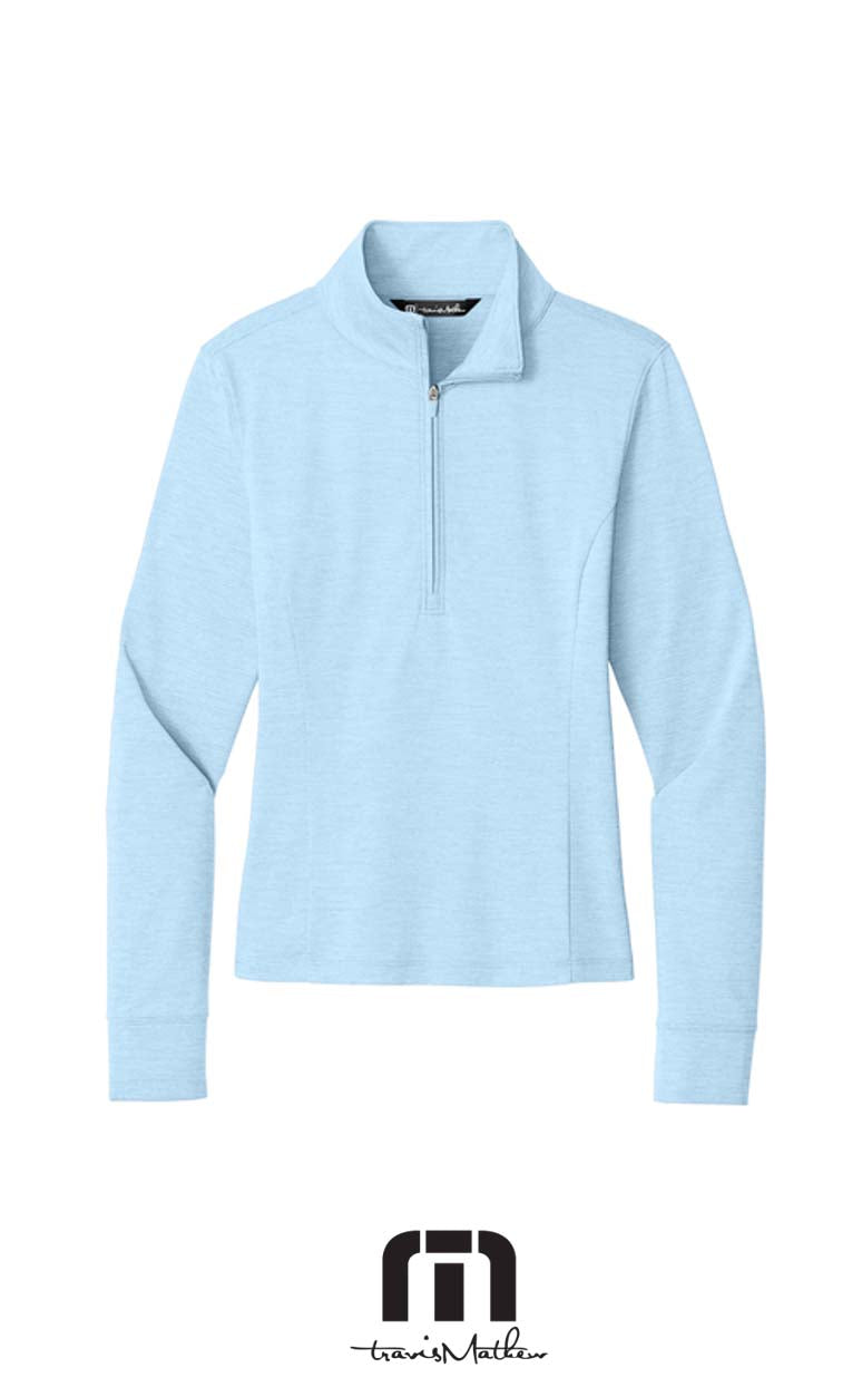 TravisMathew Women’s Onward 1/4-Zip