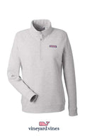 vineyard vines Women's Collegiate Shep Quarter-Zip Sweatshirt