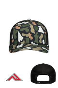 WEEKENDER DUCK CAMO TRUCKER SNAPBACK CAP