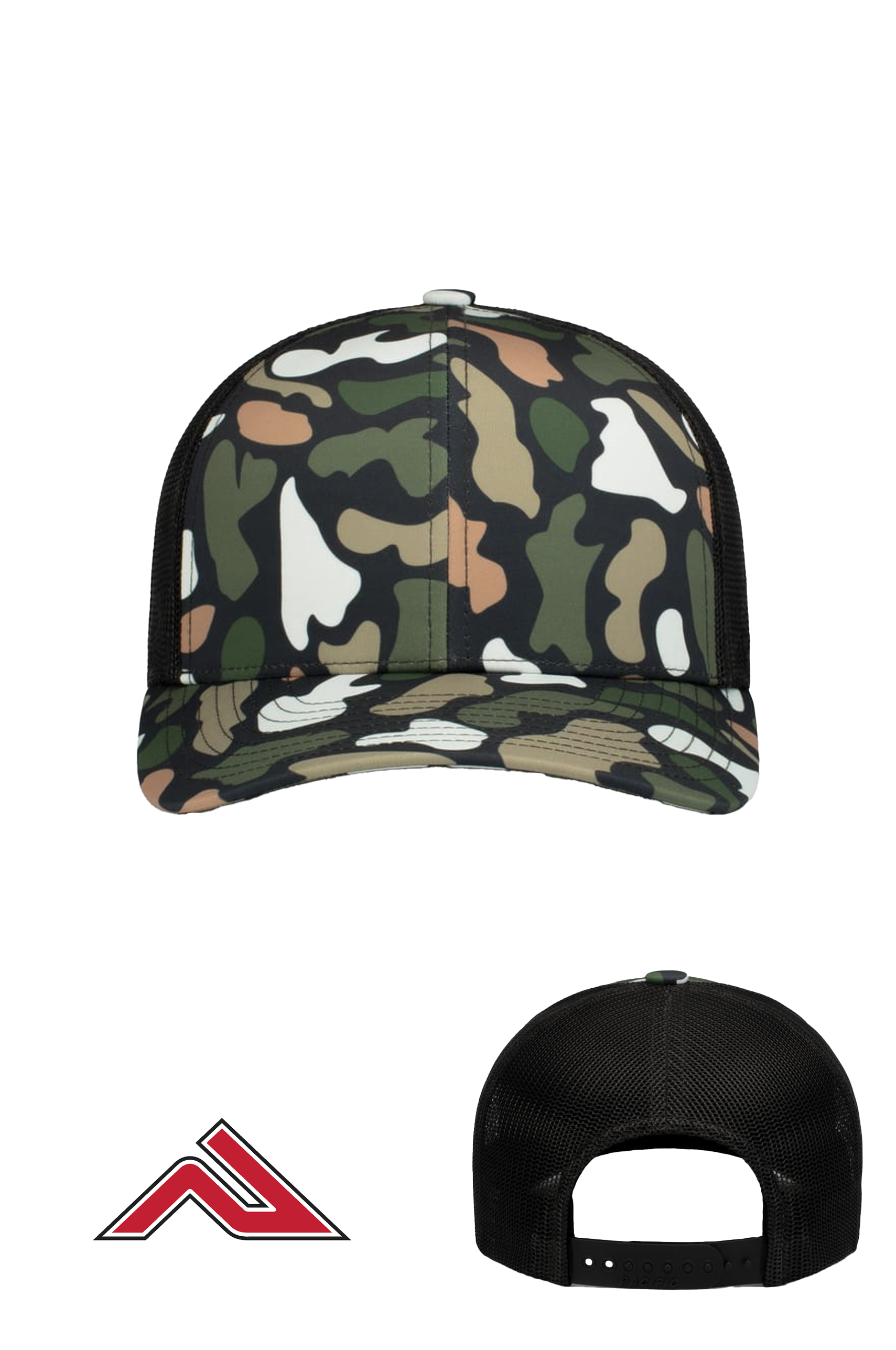 WEEKENDER DUCK CAMO TRUCKER SNAPBACK CAP